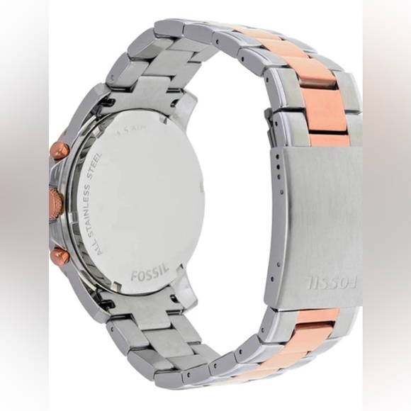 Fossil FS5024 Grant Two-Tone Watch - Picture 2 of 5